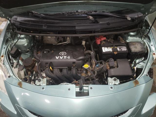Photo 11 from auction – 2008 TOYOTA YARIS with VIN JTDBT903481205955