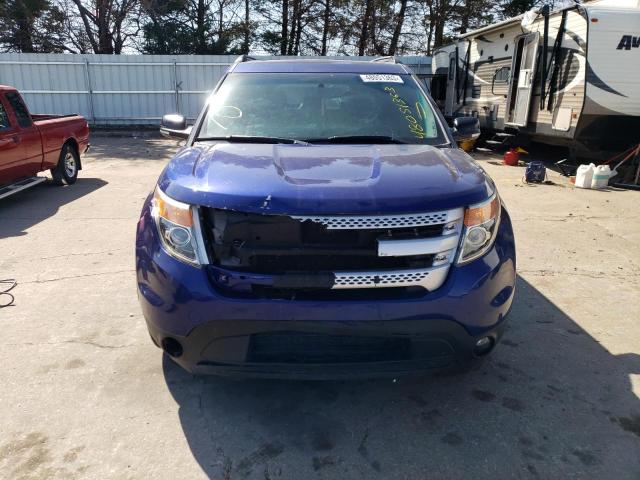 Photo 5 from auction – 2014 FORD EXPLORER X with VIN 1FM5K8D84EGA32829