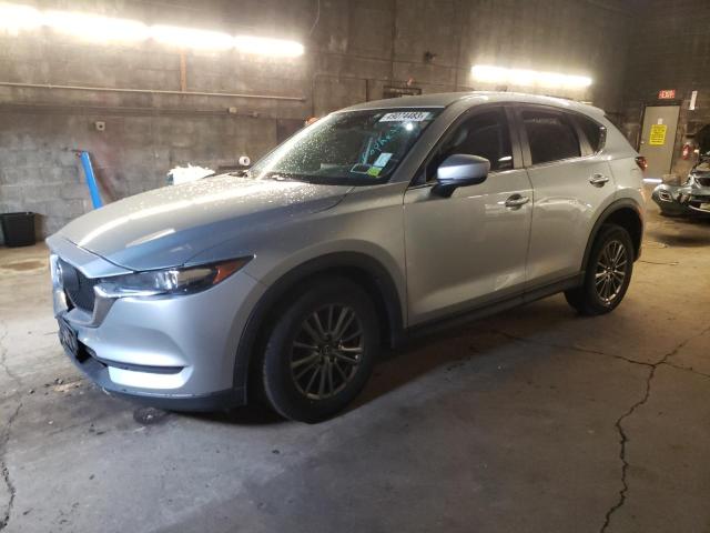MAZDA CX-5 SPORT 2017 with VIN JM3KFBBL3H0168101 - Photo from auction