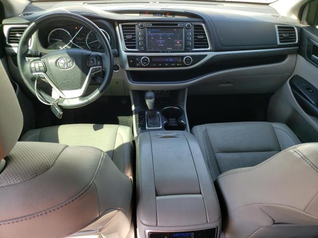 Photo 8 from auction – 2017 TOYOTA HIGHLANDER with VIN 5TDDZRFH2HS466305