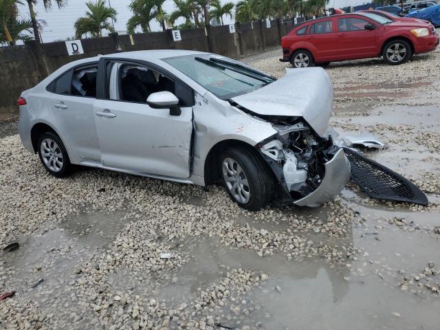 Photo 4 from auction – 2021 TOYOTA COROLLA LE with VIN 5YFEPMAE2MP224689