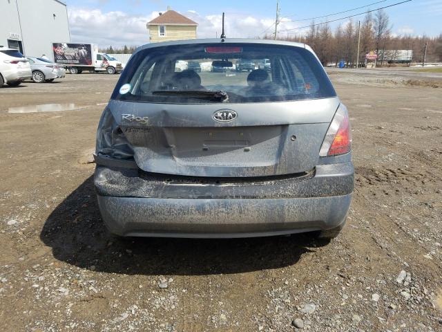 Photo 6 from auction – 2009 KIA RIO 5 SX with VIN KNADE243296563741