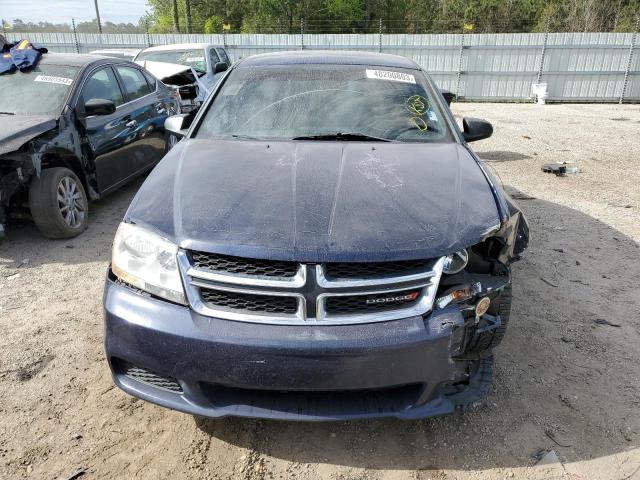 Photo 5 from auction – 2013 DODGE AVENGER SE with VIN 1C3CDZAG0DN552127