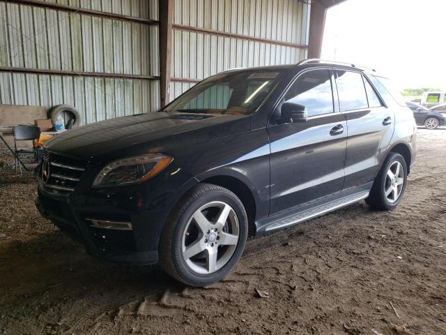 MERCEDES-BENZ ML 350 2014 with VIN 4JGDA5JB0EA362452 - Photo from auction