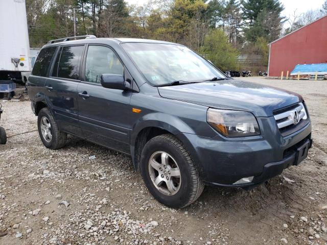 Photo 4 from auction – 2006 HONDA PILOT EX with VIN 5FNYF284X6B012977