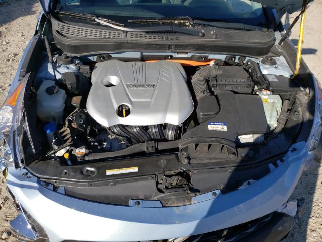 Photo 11 from auction – 2012 HYUNDAI SONATA HYB with VIN KMHEC4A45CA028487