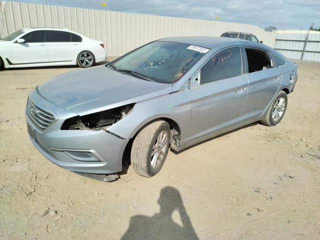 HYUNDAI SONATA SE 2016 with VIN 5NPE24AF3GH408595 - Photo from auction