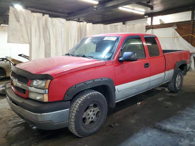 CHEVROLET SILVERADO 2004 with VIN 1GCEK19T54Z235899 - Photo from auction