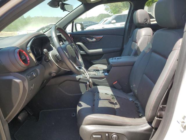 Photo 7 from auction – 2021 CHEVROLET BLAZER RS with VIN 3GNKBKRS7MS536792