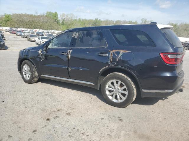 Photo 2 from auction – 2014 DODGE DURANGO SX with VIN 1C4RDJAG3EC292200