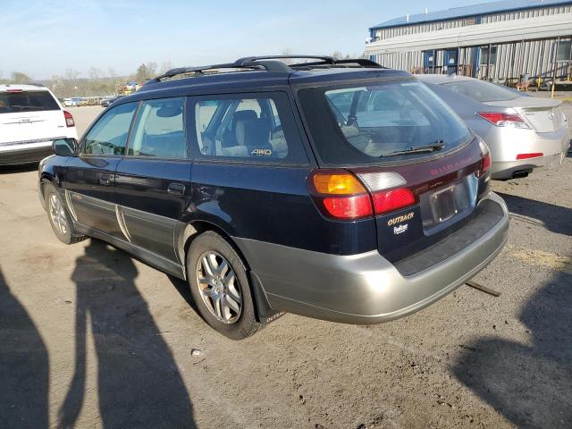Photo 2 from auction – 2002 SUBARU LEGACY OUT with VIN 4S3BH675127600283