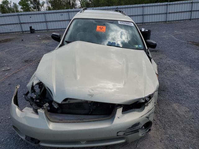 Photo 5 from auction – 2005 SUBARU LEGACY OUT with VIN 4S4BP61C557383878