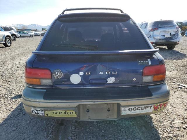 Photo 6 from auction – 2000 SUBARU IMPREZA with VIN JF1GF4856YH809011
