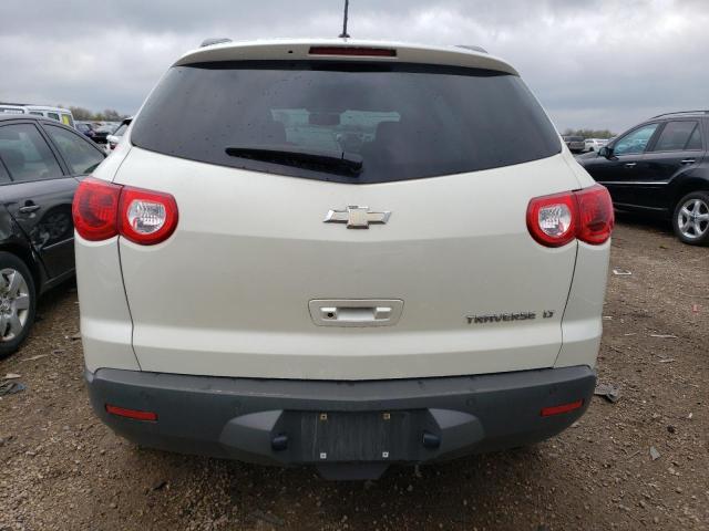 Photo 6 from auction – 2012 CHEVROLET TRAVERSE L with VIN 1GNKRGED5CJ341256