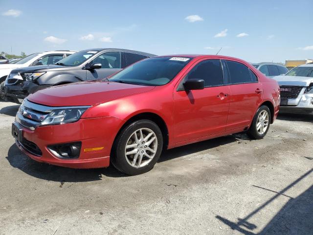 FORD FUSION S 2010 with VIN 3FAHP0GA3AR416693 - Photo from auction