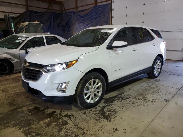 CHEVROLET EQUINOX LT 2019 with VIN 2GNAXKEV4K6124290 - Photo from auction