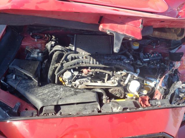 Photo 11 from auction – 2016 SUBARU WRX PREMIU with VIN JF1VA1E69G9819297