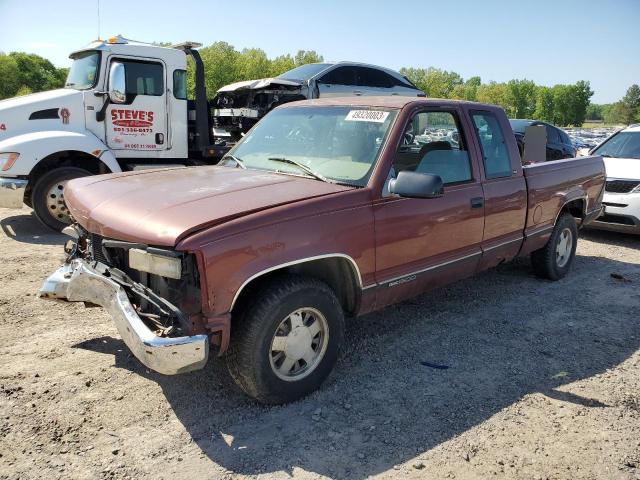 GMC SIERRA C15 1998 with VIN 2GTEC19M6W1527885 - Photo from auction