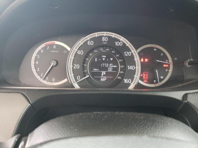 Photo 9 from auction – 2014 HONDA ACCORD LX with VIN 1HGCR2F34EA197659