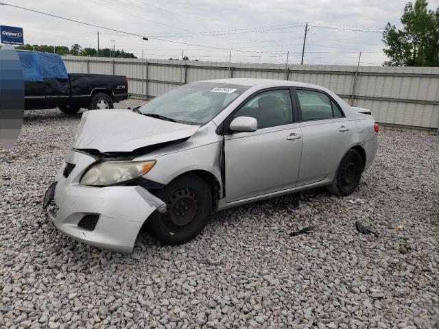 TOYOTA COROLLA BA 2009 with VIN 1NXBU40E69Z053772 - Photo from auction