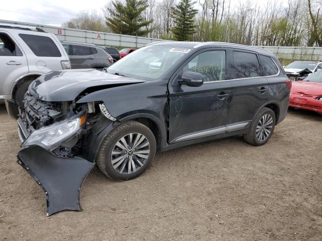 MITSUBISHI OUTLANDER 2020 with VIN JA4AZ3A31LZ033426 - Photo from auction