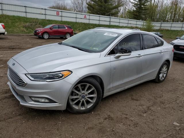 Photo 1 from auction – 2017 FORD FUSION SE with VIN 3FA6P0HD0HR305478