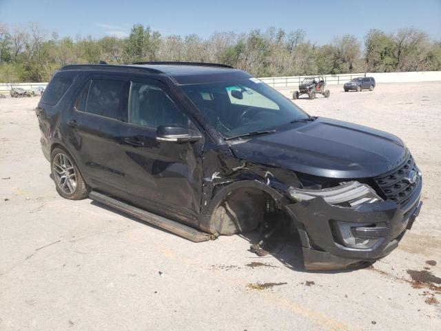 Photo 4 from auction – 2017 FORD EXPLORER S with VIN 1FM5K8GT1HGD03527