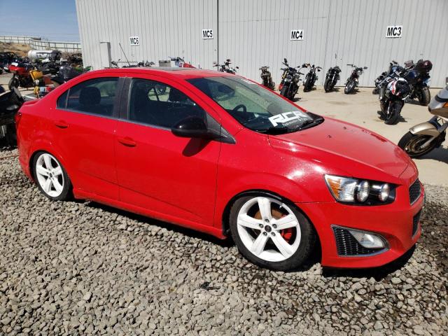 Photo 4 from auction – 2016 CHEVROLET SONIC RS with VIN 1G1JH5SB4G4120467