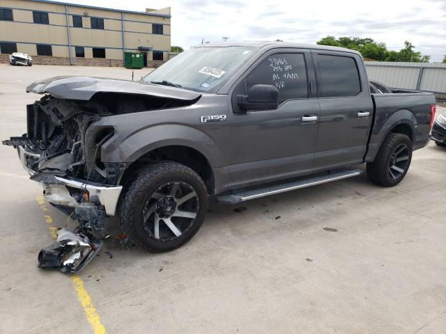 FORD F150 SUPER 2015 with VIN 1FTEW1CP5FKD48974 - Photo from auction