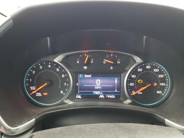 Photo 9 from auction – 2020 CHEVROLET EQUINOX LT with VIN 3GNAXLEX3LS687485