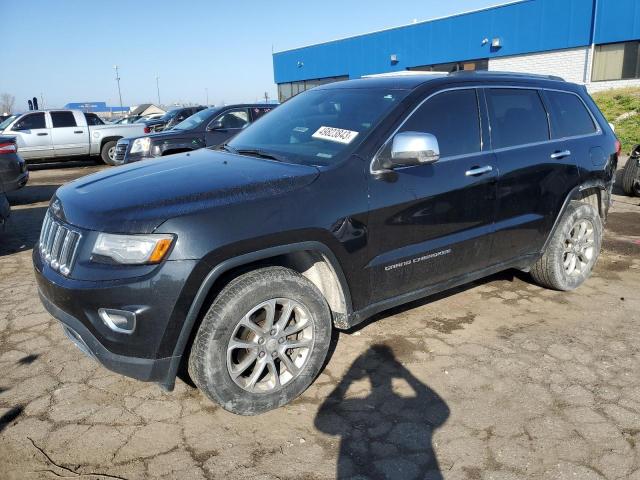 JEEP GRAND CHER 2014 with VIN 1C4RJFBG1EC174523 - Photo from auction