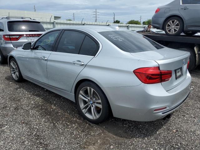 Photo 2 from auction – 2017 BMW 330 I with VIN WBA8B9G3XHNU56472