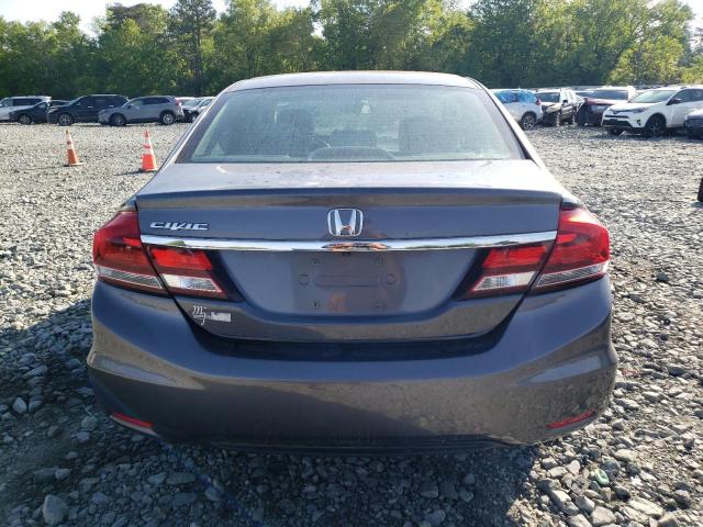 Photo 6 from auction – 2015 HONDA CIVIC EXL with VIN 19XFB2F92FE053126