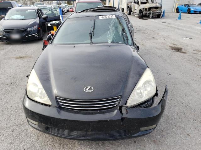 Photo 5 from auction – 2004 LEXUS ES 330 with VIN JTHBA30G345031495