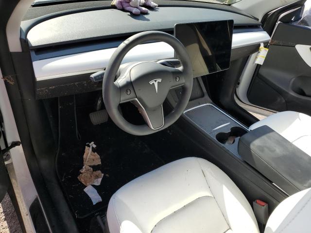 Photo 8 from auction – 2022 TESLA MODEL Y with VIN 7SAYGDEEXNF511527