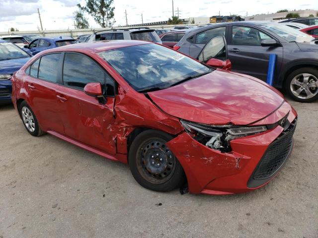 Photo 4 from auction – 2020 TOYOTA COROLLA LE with VIN JTDEPRAE4LJ036434