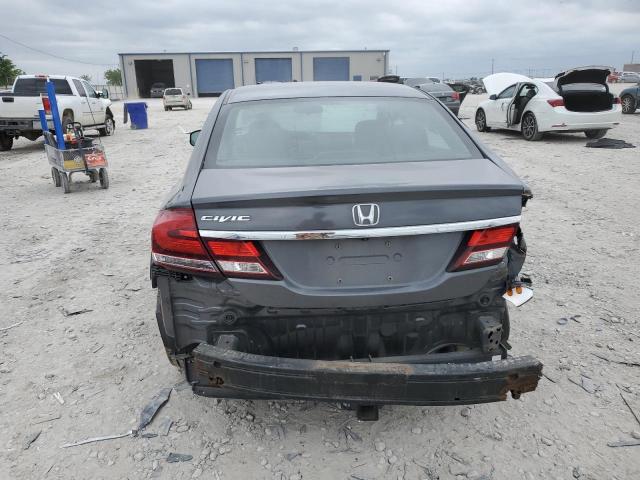 Photo 6 from auction – 2013 HONDA CIVIC EX with VIN 19XFB2F89DE088220