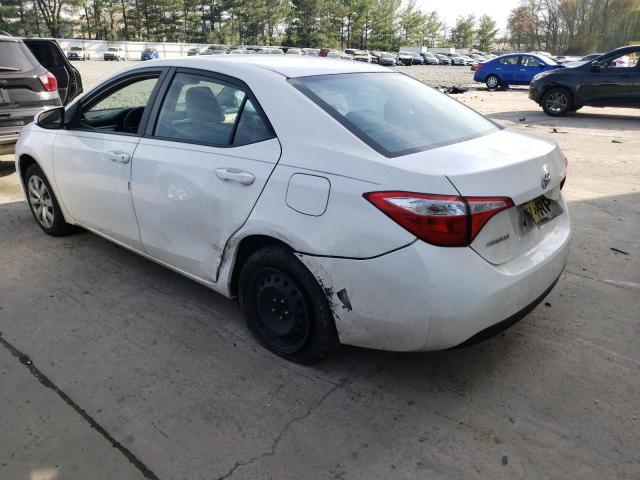Photo 2 from auction – 2014 TOYOTA COROLLA L with VIN 2T1BURHE5EC170076