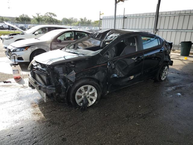 KIA RIO LX 2017 with VIN KNADM4A37H6006146 - Photo from auction