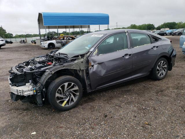 Zdjęcie 1 z aukcji – 2017 HONDA CIVIC EX z VIN 19XFC2F77HE031573