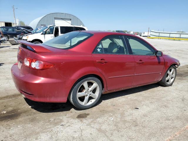 Photo 3 from auction – 2004 MAZDA 6 S with VIN 1YVFP80D845N10493