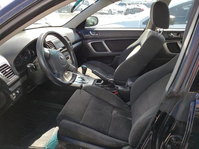 Photo 7 from auction – 2009 SUBARU LEGACY 2.5 with VIN 4S3BL616597232006