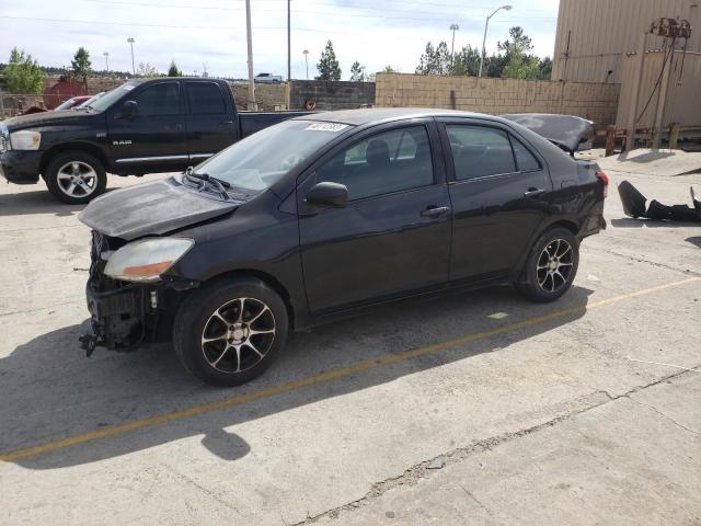 TOYOTA YARIS 2007 with VIN JTDBT923671045170 - Photo from auction