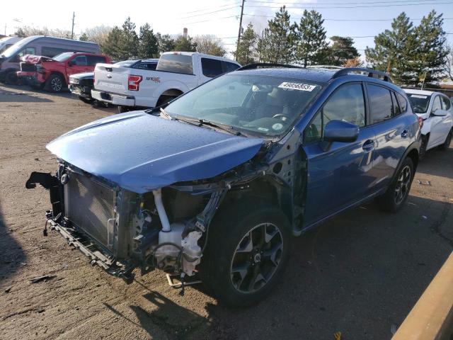 SUBARU CROSSTREK 2018 with VIN JF2GTABCXJH230460 - Photo from auction