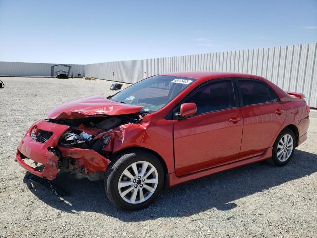 TOYOTA COROLLA BA 2010 with VIN 2T1BU4EE0AC451977 - Photo from auction