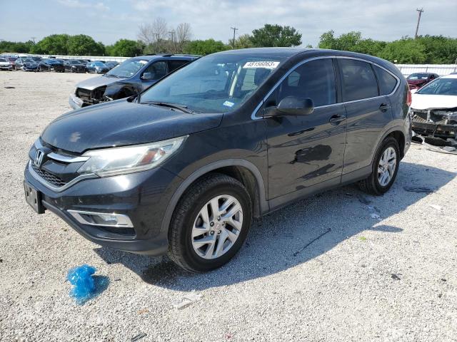 HONDA CR-V EX 2015 with VIN 3CZRM3H50FG705750 - Photo from auction