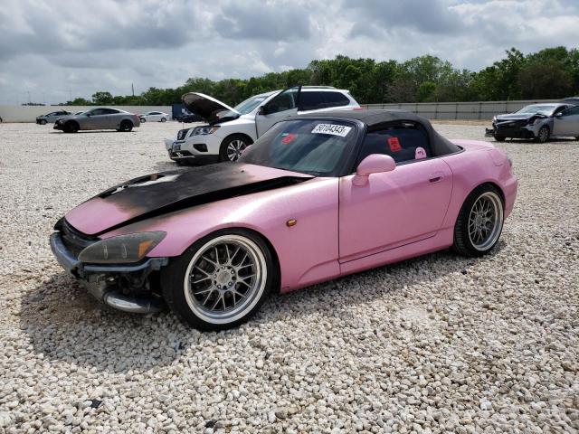 HONDA S2000 2005 with VIN JHMAP21495S008265 - Photo from auction