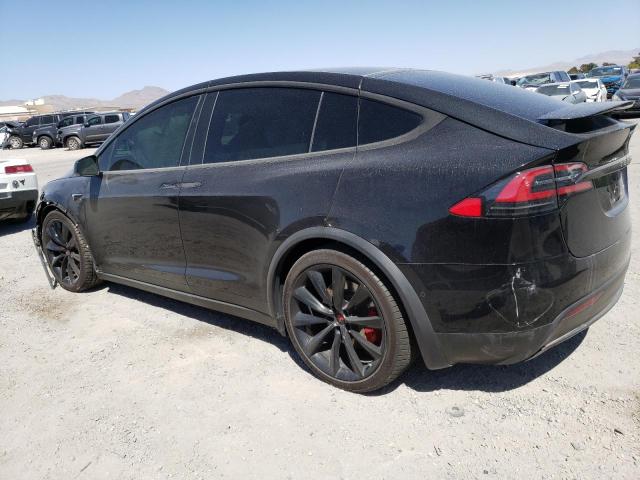 Photo 2 from auction – 2017 TESLA MODEL X with VIN 5YJXCBE28HF050184