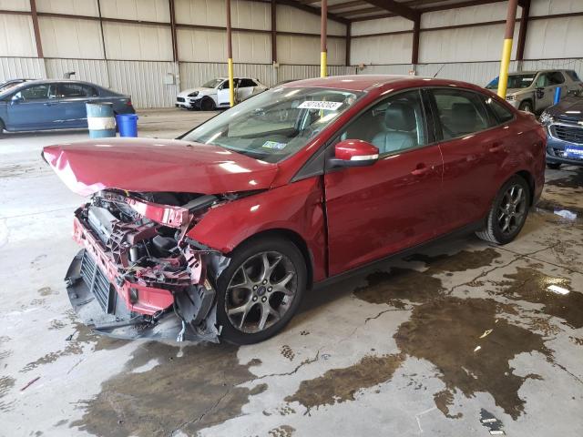 FORD FOCUS SE 2013 with VIN 1FADP3F21DL103705 - Photo from auction