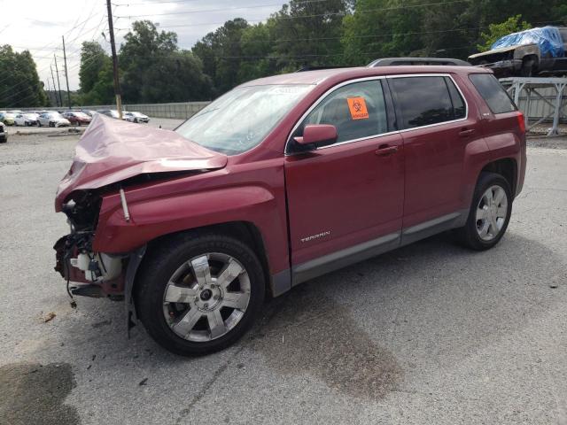 GMC TERRAIN SL 2012 with VIN 2GKFLUE59C6392456 - Photo from auction